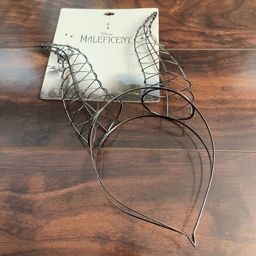 Disney Maleficent Wire Horn Headband